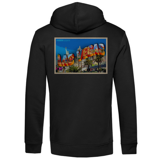 Las Vegas City Edition - Herren Premium Bio Hoodie