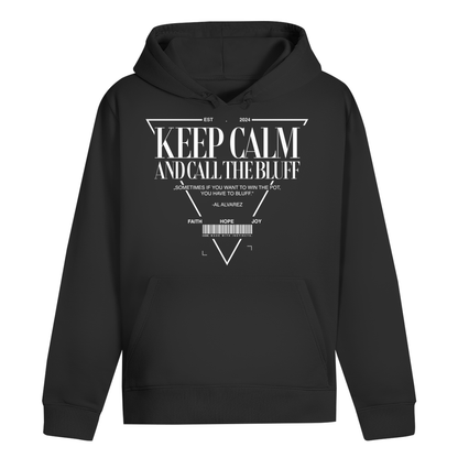 Keep Calm - Herren Oversize Hoodie