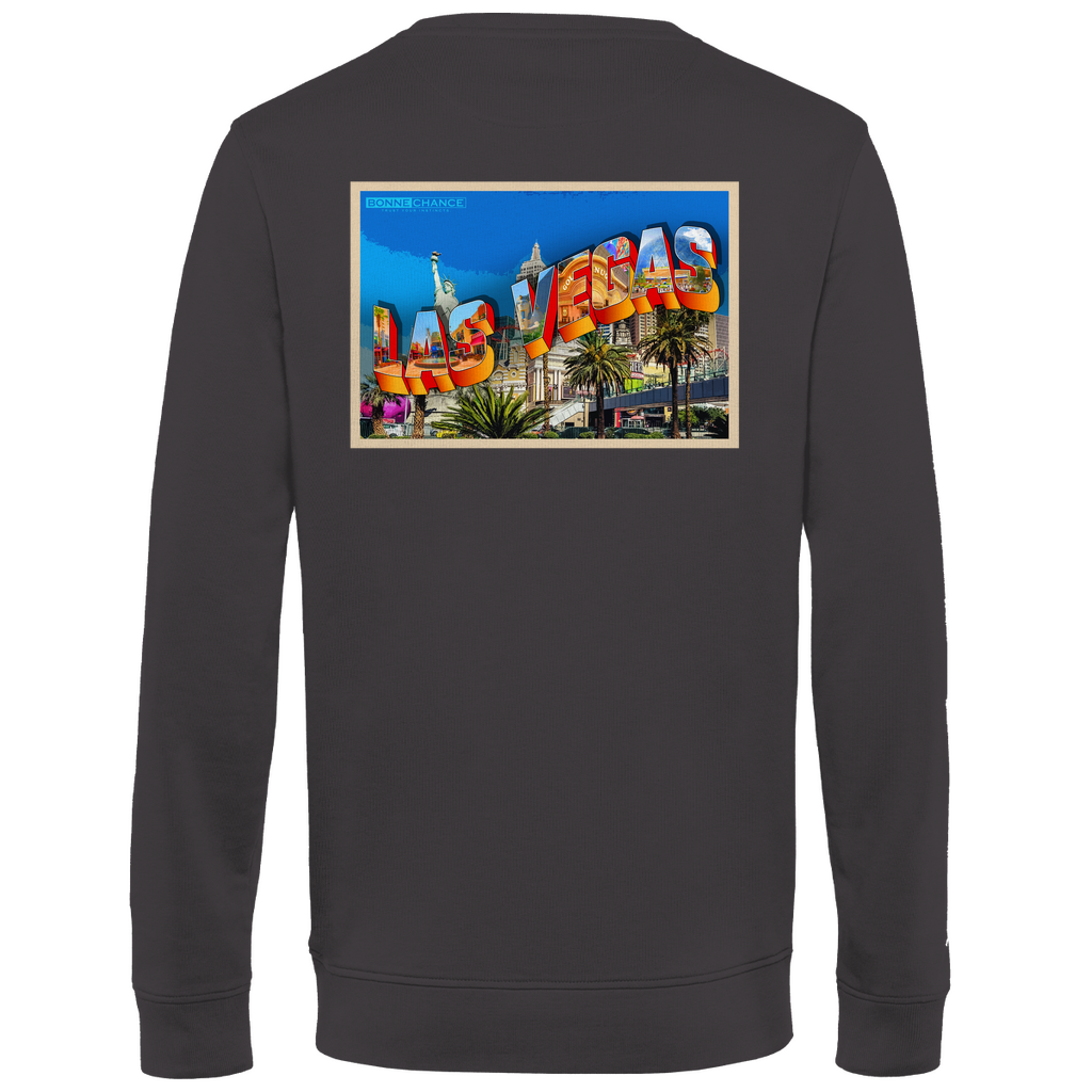 Las Vegas City Edition - Herren Premium Bio Sweatshirt