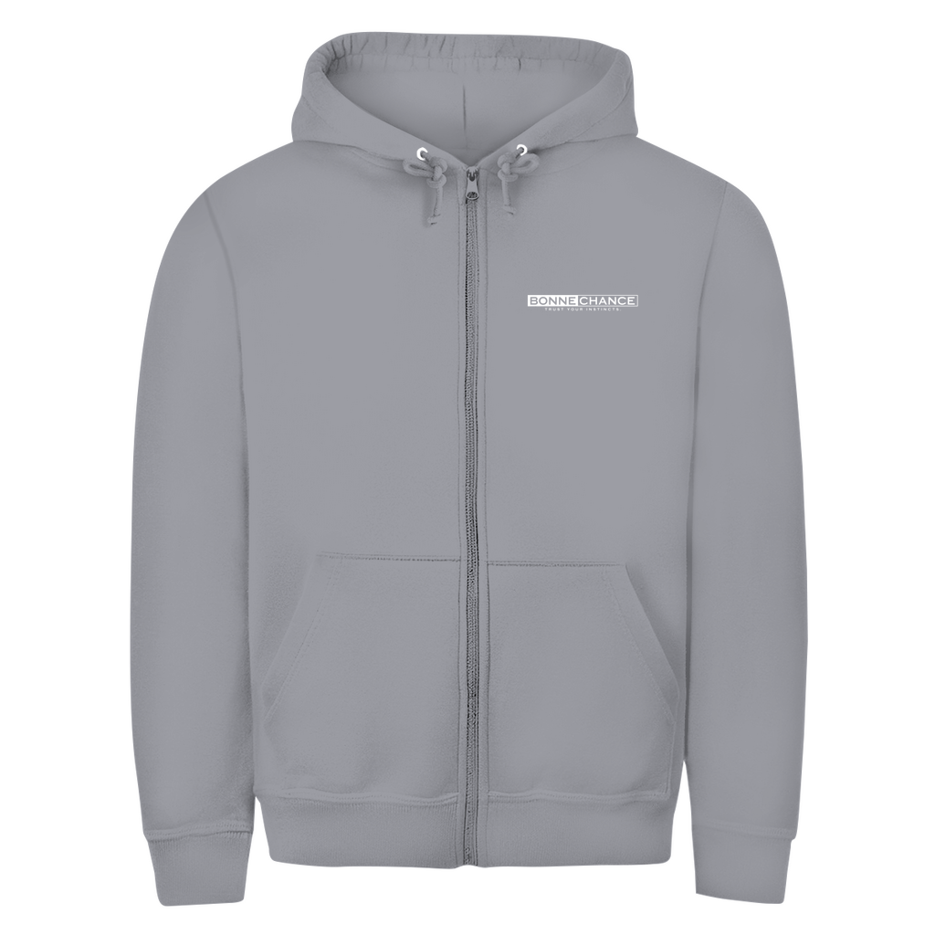 Classic Line - Herren Zipper Hoodie Logo