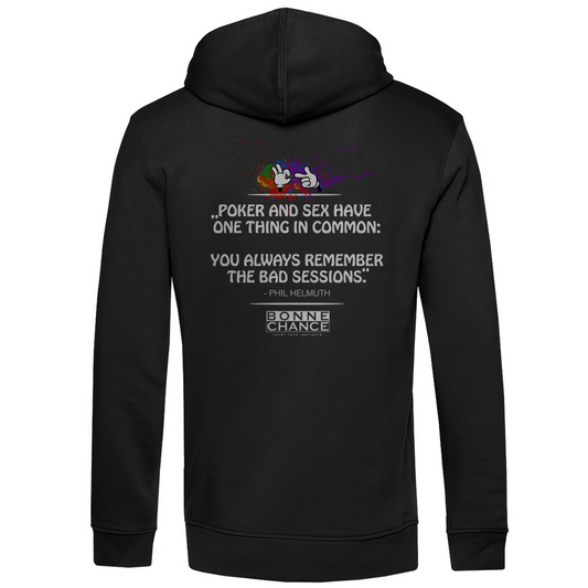 Poker is S💗x - Herren Premium Bio Hoodie