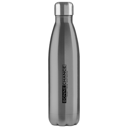 Bonne Chance - Edelstahl-Thermoflasche Logo