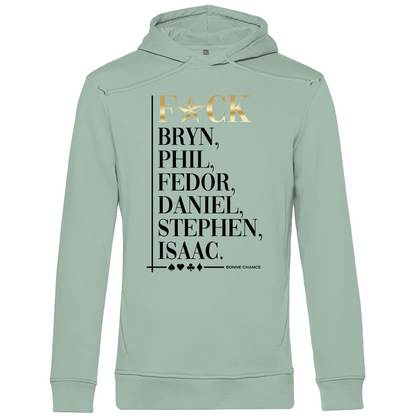 F⭐CK - Herren Premium Bio Hoodie