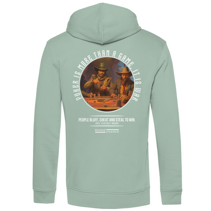 Poker is War - Herren Premium Bio Hoodie