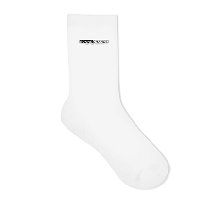 Bonne Chance - Socken Logo