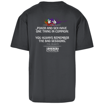 Poker is  S💗X - Herren Oversize T-Shirt