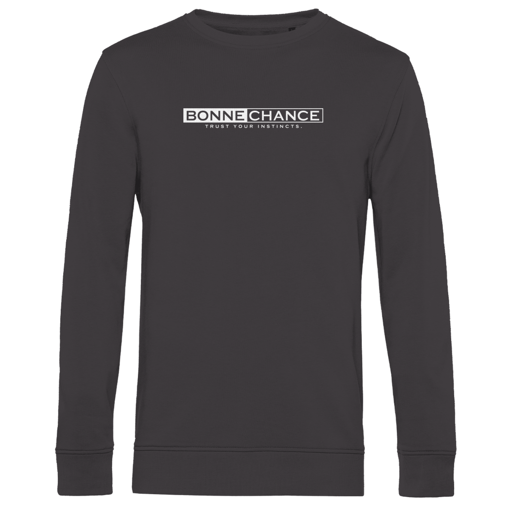 Classic Line - Herren Premium Bio Sweatshirt Logo