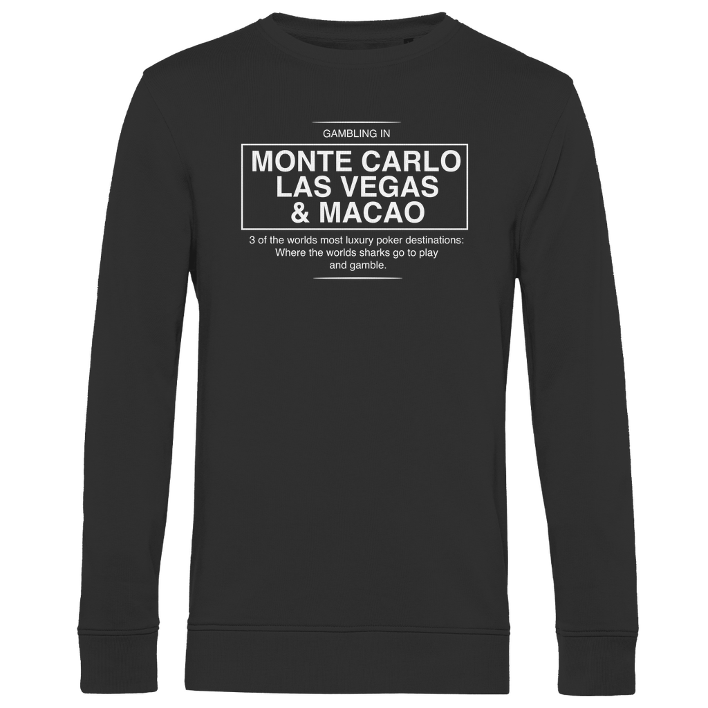 Gambling in... - Herren Premium Bio Sweatshirt