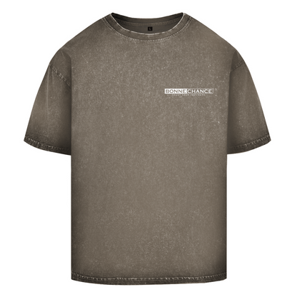 Classic Line - Herren Oversize Washed T-Shirt Logo