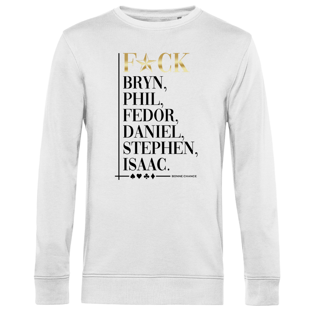 F⭐CK - Herren Premium Bio Sweatshirt