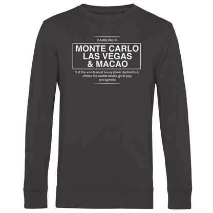 Gambling in... - Herren Premium Bio Sweatshirt