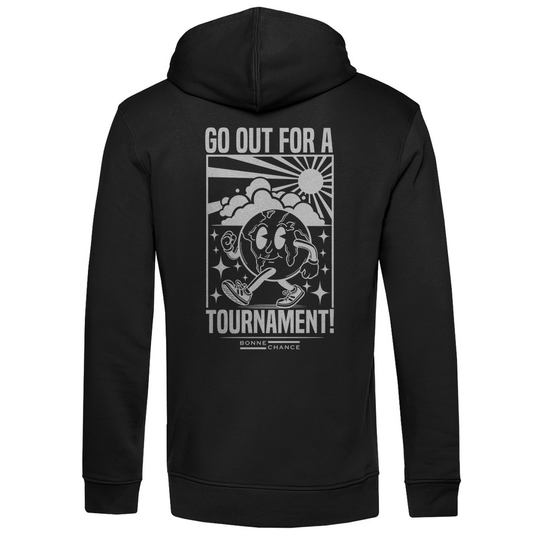 Go out for a Tournament - Herren Premium Bio Hoodie
