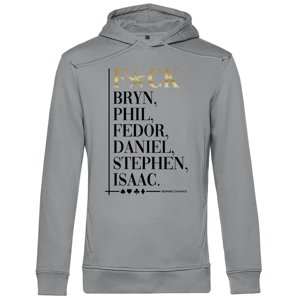 F⭐CK - Herren Premium Bio Hoodie