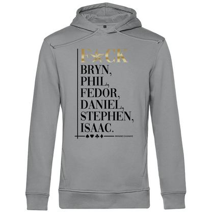 F⭐CK - Herren Premium Bio Hoodie