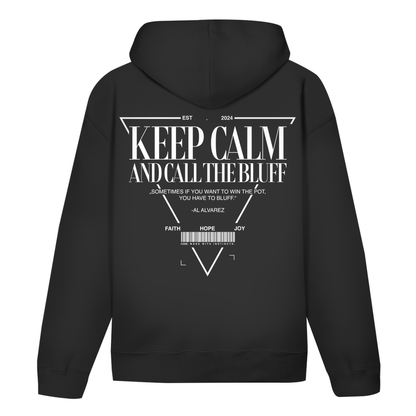 Keep Calm- Herren Oversize Hoodie