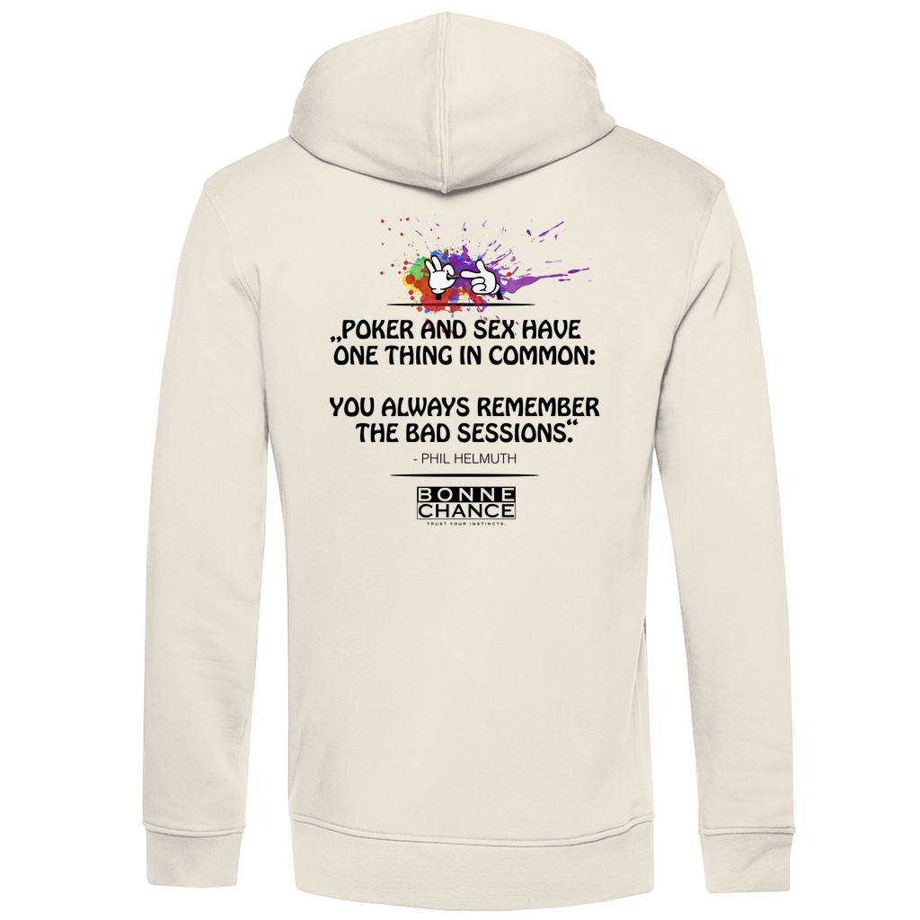Poker is S💗x - Herren Premium Bio Hoodie