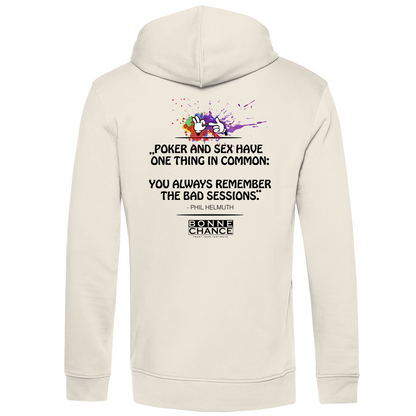 Poker is S💗x - Herren Premium Bio Hoodie