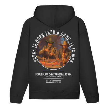 Poker is War- Herren Oversize Hoodie