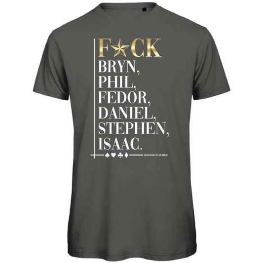 F⭐CK - Herren Premium Bio T-Shirt