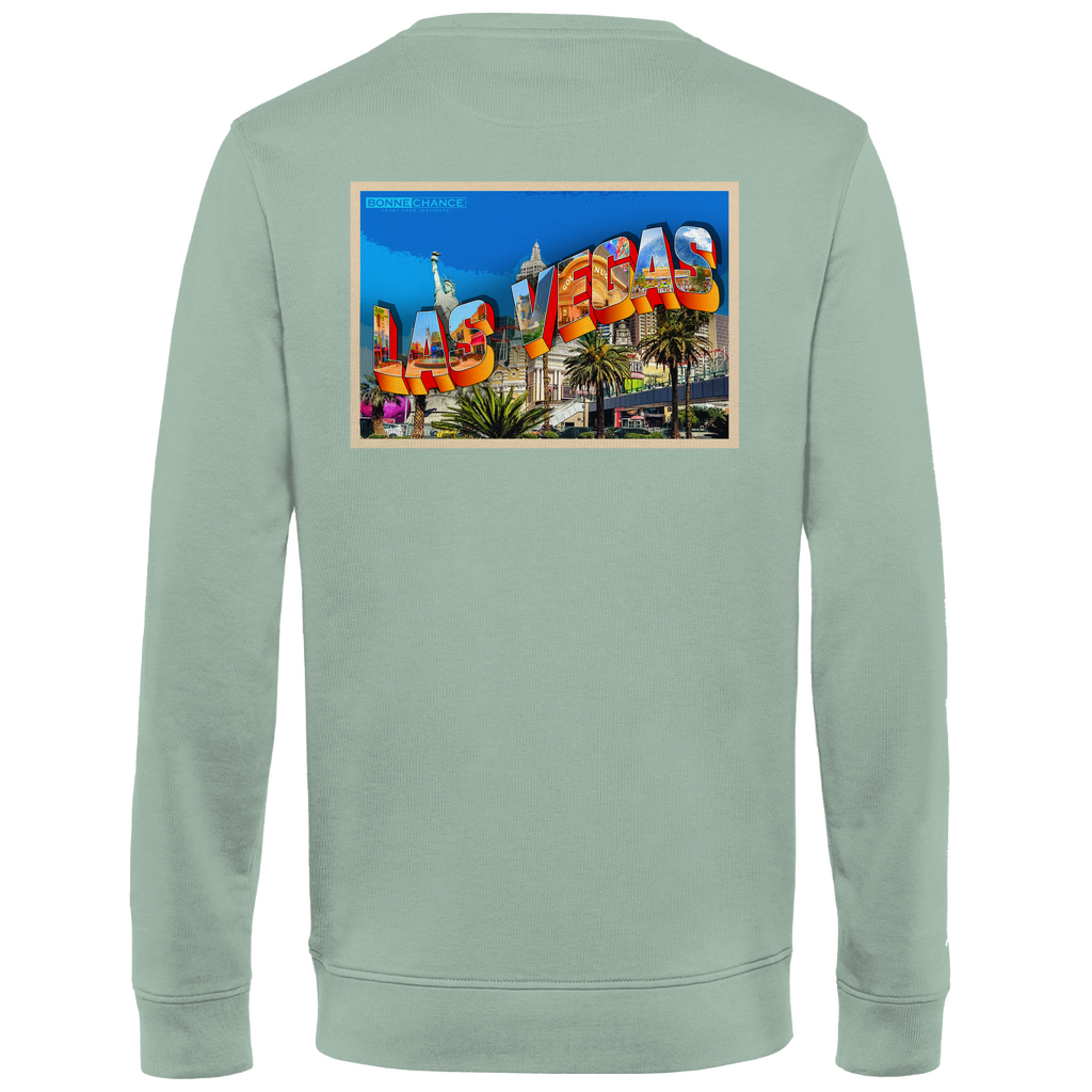 Las Vegas City Edition - Herren Premium Bio Sweatshirt