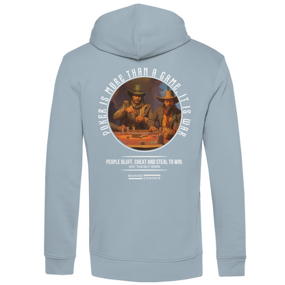 Poker is War - Herren Premium Bio Hoodie