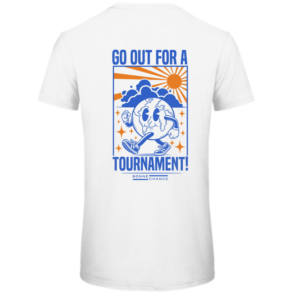 Go out for a Tournament - Herren Premium Bio T-Shirt