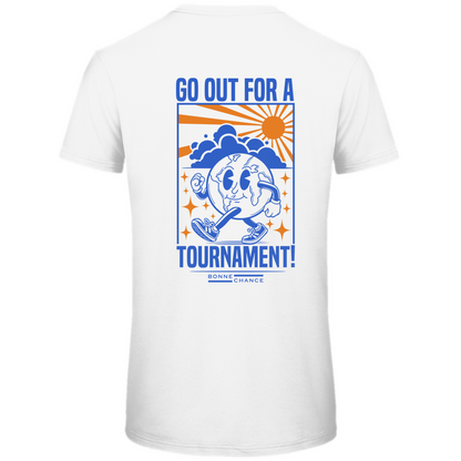 Go out for a Tournament - Herren Premium Bio T-Shirt
