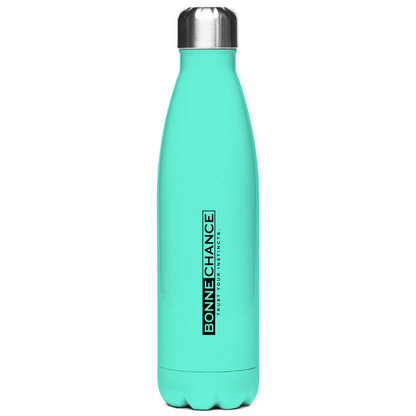 Bonne Chance - Edelstahl-Thermoflasche Logo