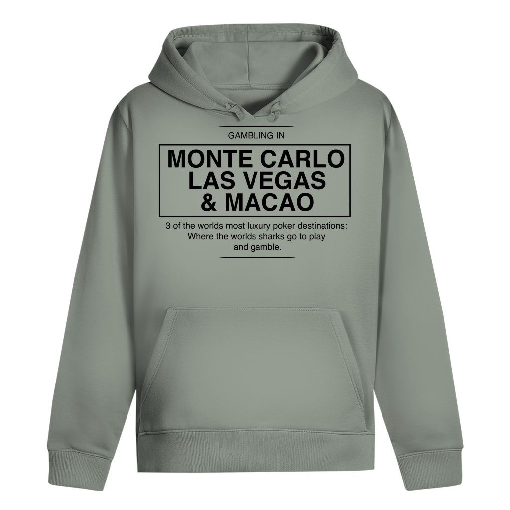 Gambling in... - Herren Oversize Hoodie