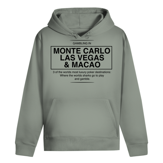 Gambling in... - Herren Oversize Hoodie