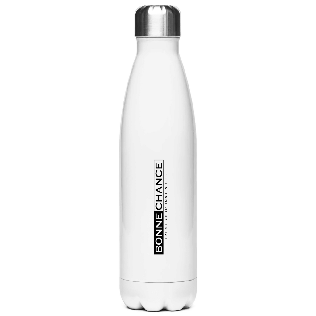Bonne Chance - Edelstahl-Thermoflasche Logo
