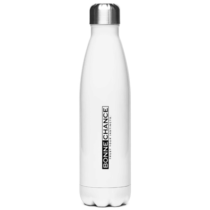 Bonne Chance - Edelstahl-Thermoflasche Logo