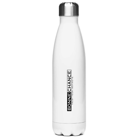 Bonne Chance - Edelstahl-Thermoflasche Logo