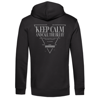 Keep Calm - Herren Premium Bio Hoodie