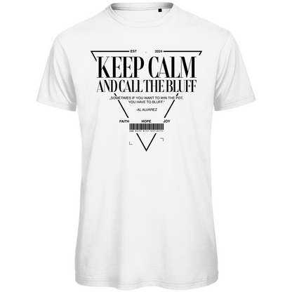 Keep Calm - Herren Premium Bio T-Shirt