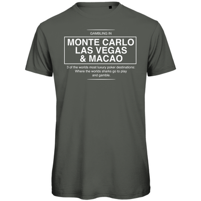 Gambling in... - Herren Premium Bio T-Shirt