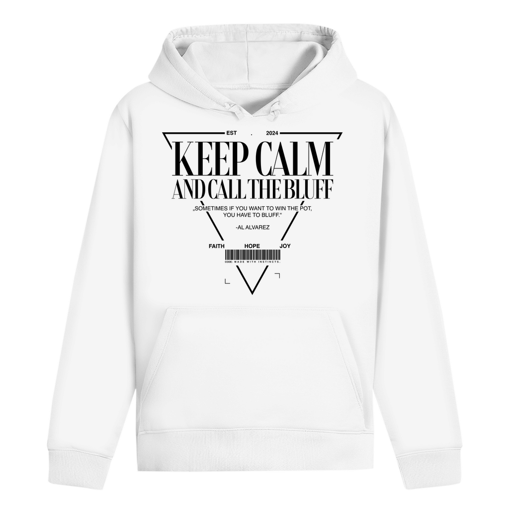 Keep Calm - Herren Oversize Hoodie