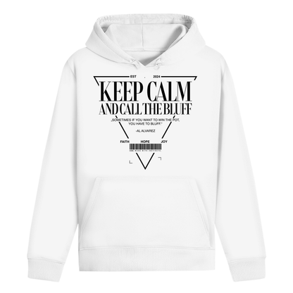 Keep Calm - Herren Oversize Hoodie