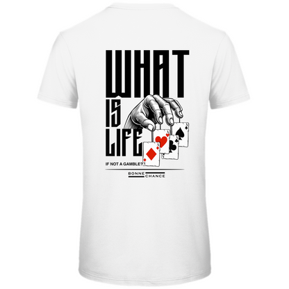 What is Life - Herren Premium Bio T-Shirt