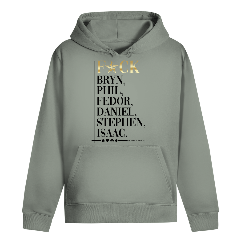 F⭐CK - Herren Oversize Hoodie