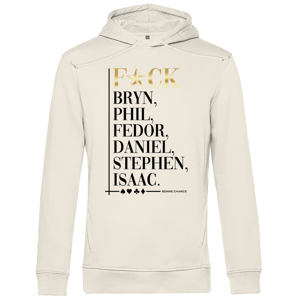 F⭐CK - Herren Premium Bio Hoodie