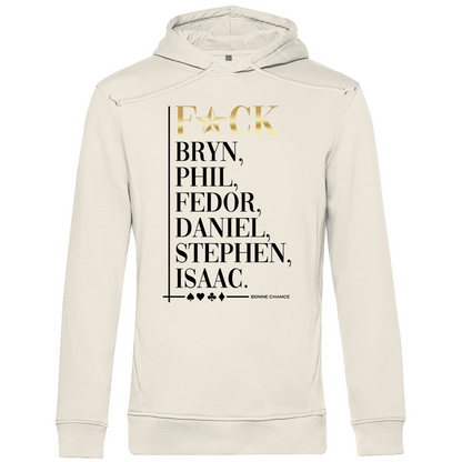F⭐CK - Herren Premium Bio Hoodie