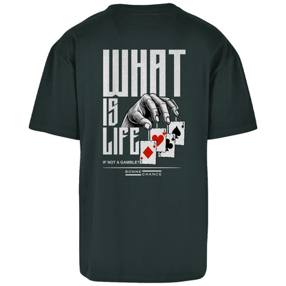 What is Life - Herren Oversize T-Shirt