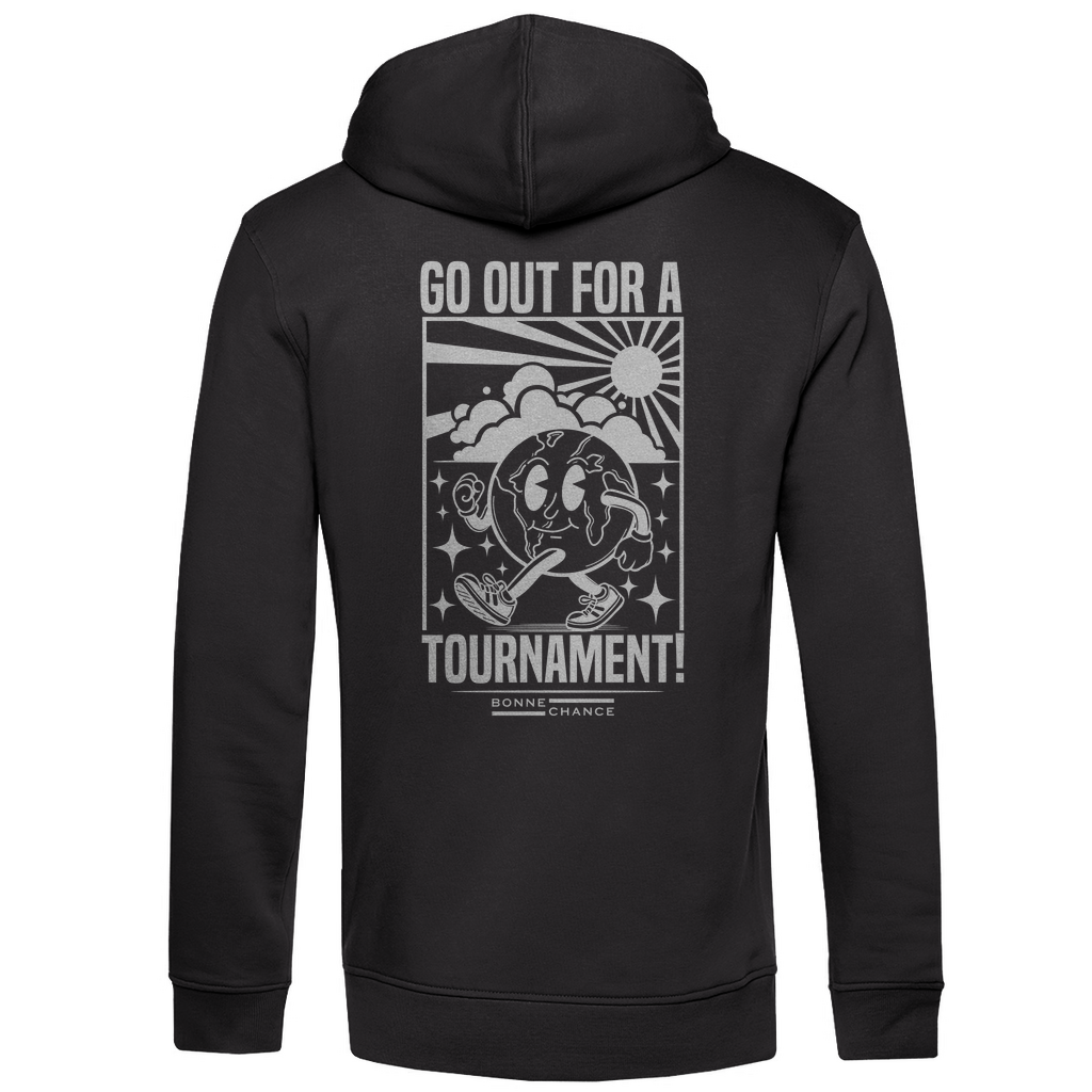 Go out for a Tournament - Herren Premium Bio Hoodie