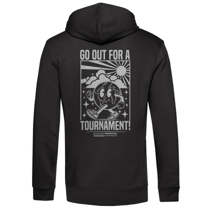 Go out for a Tournament - Herren Premium Bio Hoodie