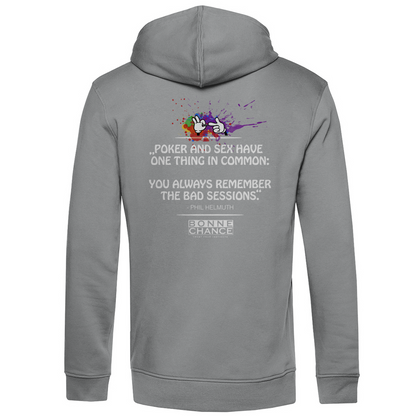 Poker is S💗x - Herren Premium Bio Hoodie