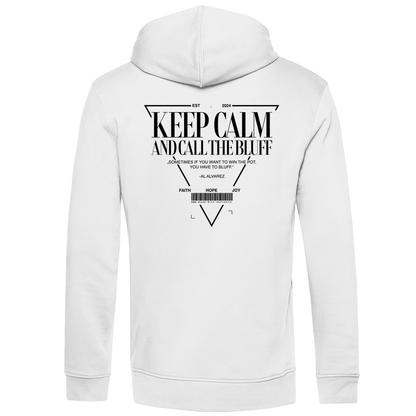 Keep Calm - Herren Premium Bio Hoodie