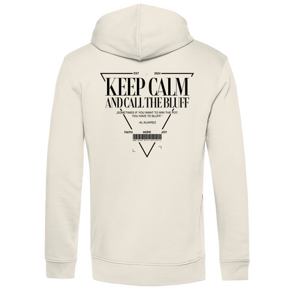 Keep Calm - Herren Premium Bio Hoodie