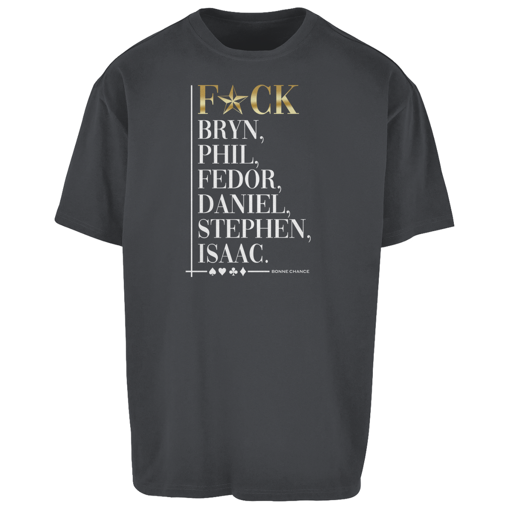 F⭐CK - Herren Oversize T-Shirt