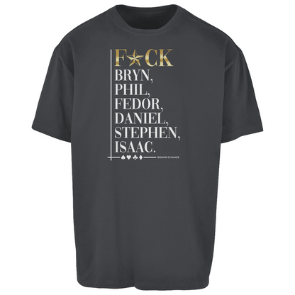 F⭐CK - Herren Oversize T-Shirt
